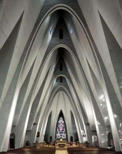 Modernist Church Photography by Fabrice Fouillet 11