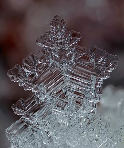 雪花微距摄影ipc