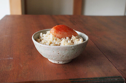 りんご釉 飯碗