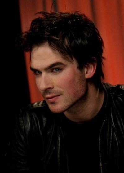 《吸血鬼日記》男主角 Ian Somerhalder