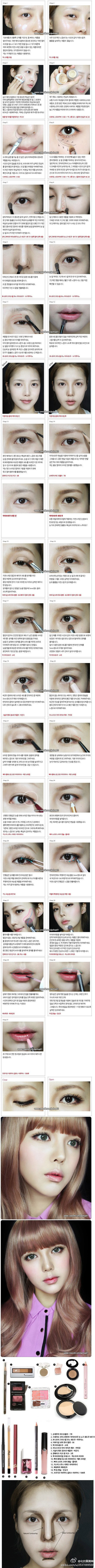 【韩国PONY彩妆】这次的鼻影画法好值得学习~~