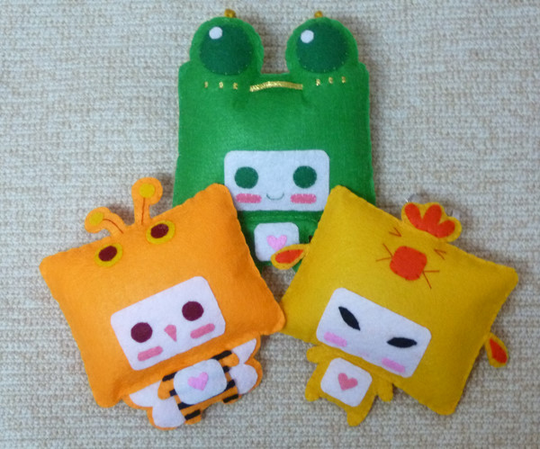 非原创 它们仨太萌！