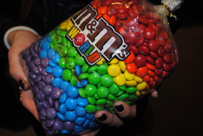 m&m 's world!!!!!!