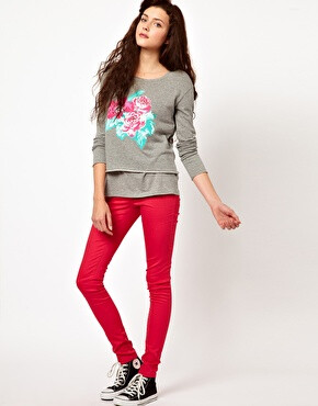 Image 1 of Vero Moda Wonder Jeggings