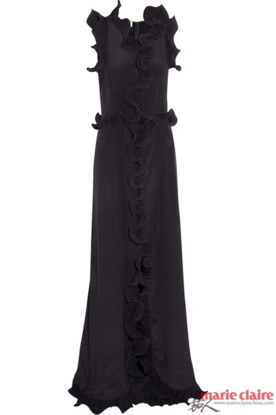 black dress