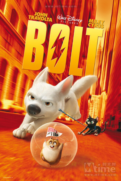 Bolt(2008) 汪星人 喵星人和吐槽鼠幸福的生活。