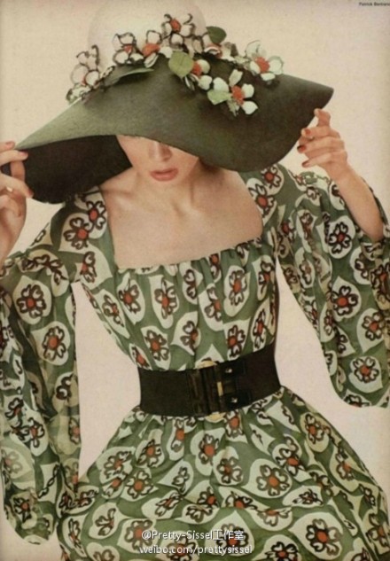 #pretty sissel复古学堂#Christian Dior 1968