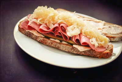 Rueben-Sandwich