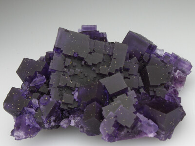 FLUORITE Minerals from Annabel Lee Mine, Hardin Co., Illinois, USA, North Americ…