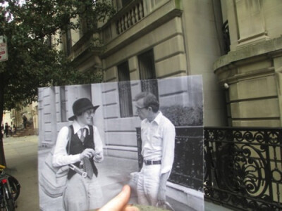 寻找电影中的场景。Annie Hall