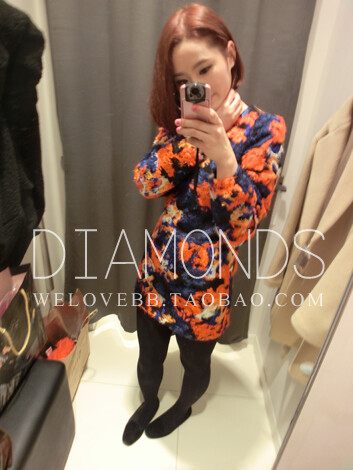 复古浮夸裙，大爱·