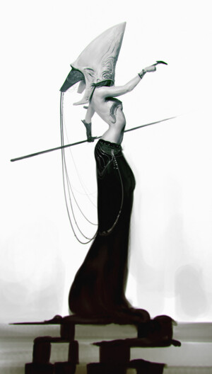 Anthony Jones概念插画作品