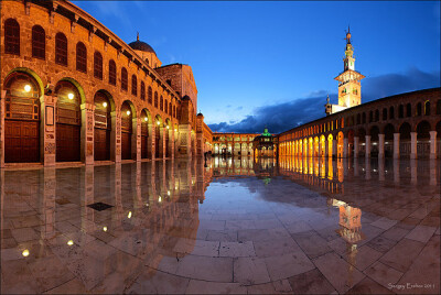 旅行 摄影 Great Mosque of Damascus