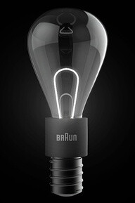 Braun light bulb concept