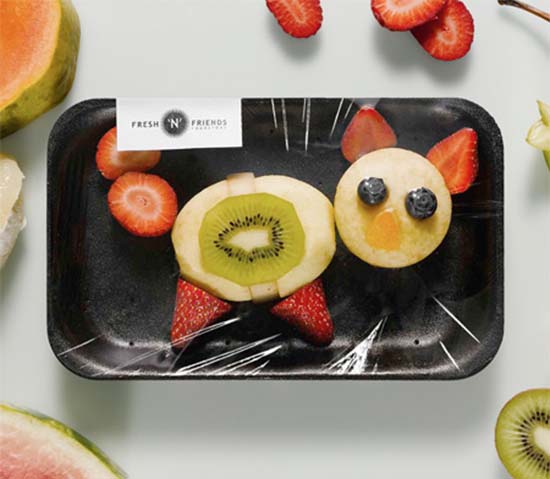 水果食品外包装设计