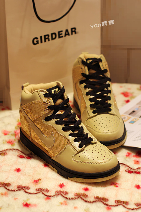 2013新品NIKE耐克加毛棉鞋毛毛鞋女鞋DUNK休闲鞋板鞋运动鞋男鞋