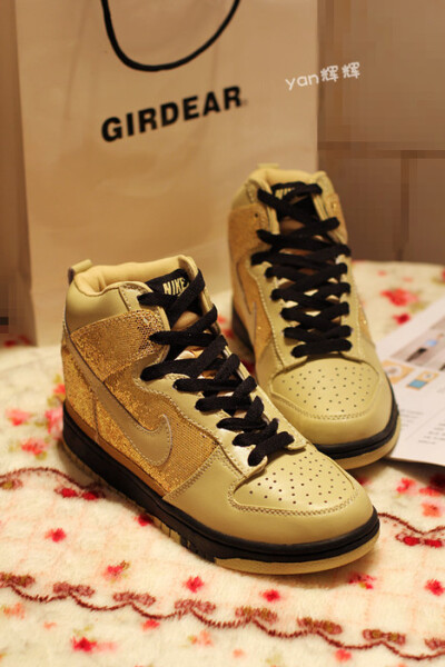 2013新品NIKE耐克加毛棉鞋毛毛鞋女鞋DUNK休闲鞋板鞋运动鞋男鞋