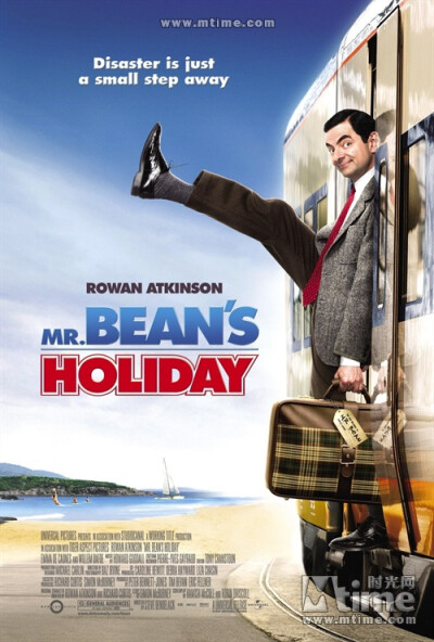 憨豆的黄金周Mr. Bean's Holiday (2007) ·罗温·艾金森向媒体这样介绍《憨豆先生的假期》：“我们总觉得这是另一部憨豆的电影，事实上，它与第一部有很大的不同。”