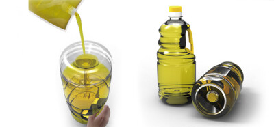 这是一种油瓶子，不需要使用一个漏斗，在为了填补。与传统的油瓶子相比，很方便，在其相关的资源利用效率。 重新装填了传统的油瓶子通常需要一个漏斗，这将需要洗涤后，它已被用于漏斗形油瓶采用了漏斗和二次盖插入…