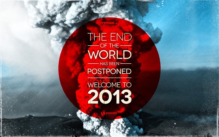 welcome to 2013