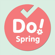 让生活变简单:Do! Spring - The Best Simple To Do List 小清新