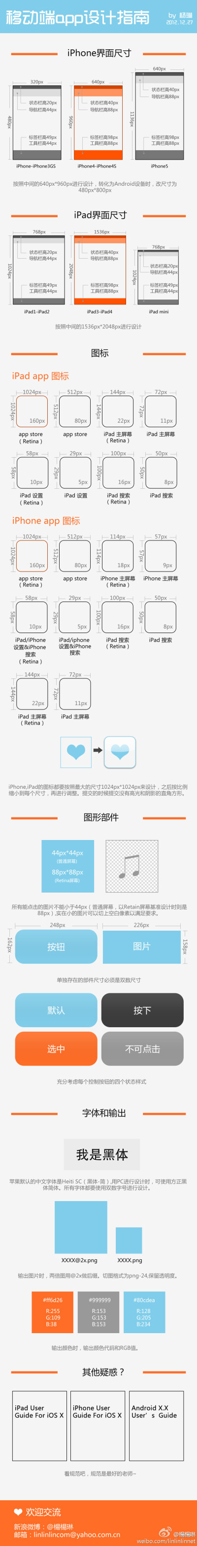 移动端app设计指南