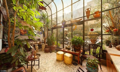 greenhouse in the house by deborah