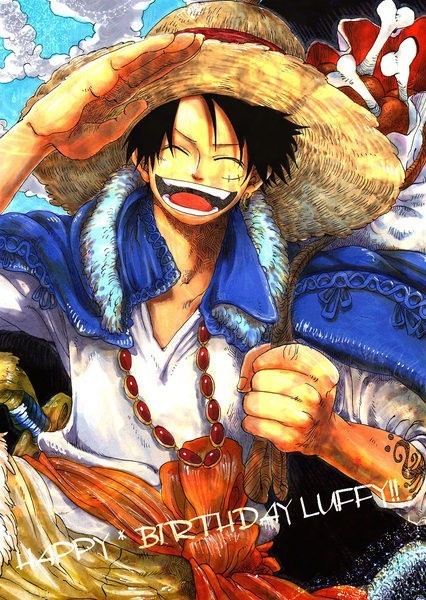 Happy Birthday LUFFY!!