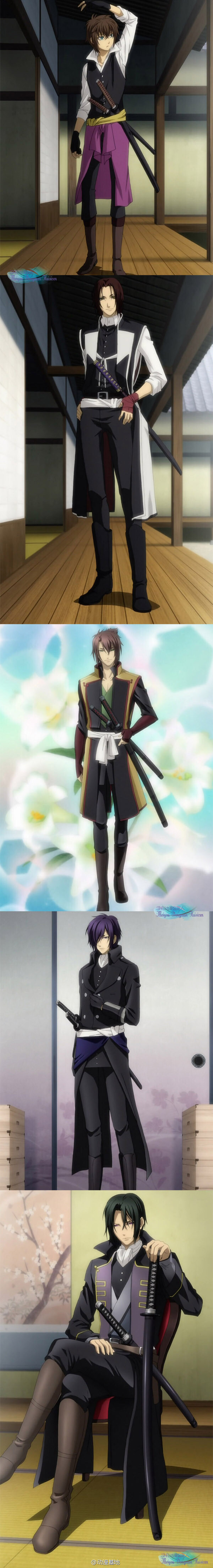 《薄樱鬼》——好美的身段啊!