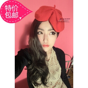 森女南瓜小礼帽