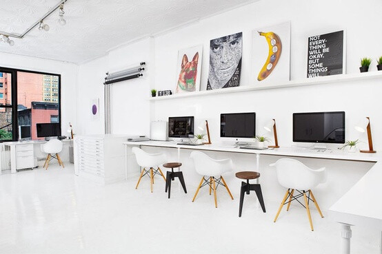 Sagmeister/Walsh studio space / workspace