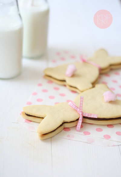 兔子夹心饼干 #B162#