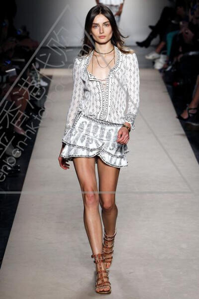  Isabel Marant dress 斜肩连衣裙