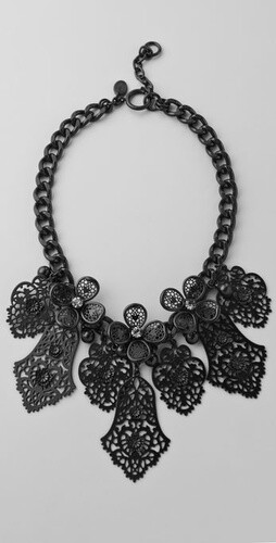 Juicy Couture Lace Necklace