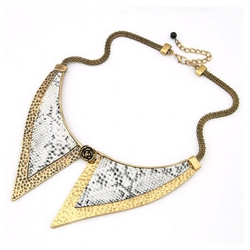 Vintage Style Collar Necklace by Shine Accessories