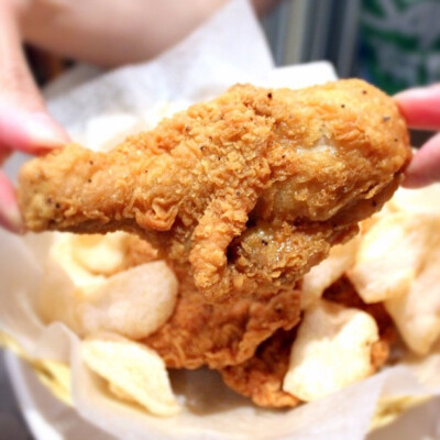 crispy fried chicken