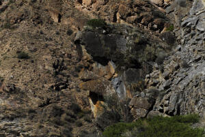 喀拉峻旅游区——阔克苏大峡谷  大巫婆岩！！