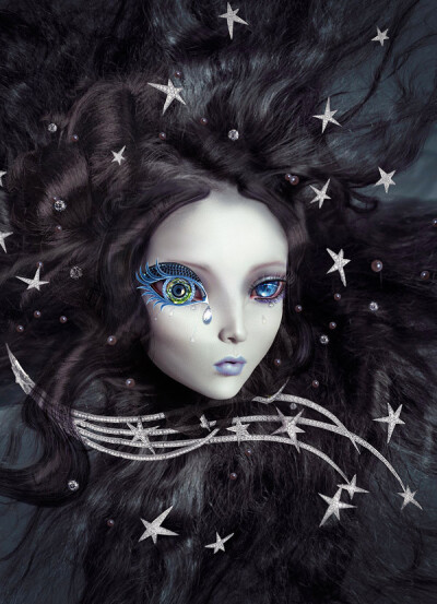 Natalie Shau 插画