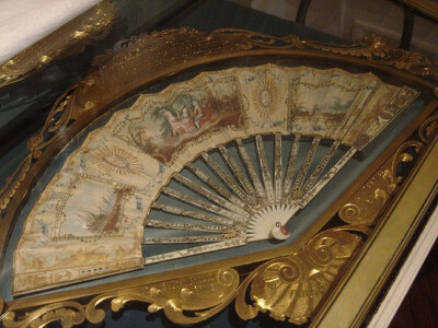 Marie Antoinette's fan