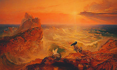 antiqueart: └ John Martin (1789–1854)