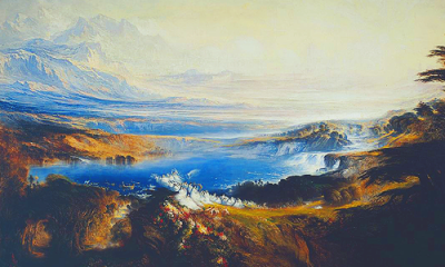 antiqueart: └ John Martin (1789–1854)