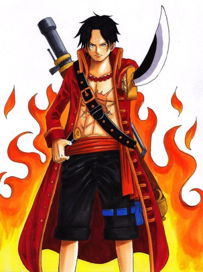 ONE PIECE | ACE