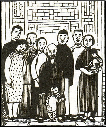 祖宗十八代的称谓, 它是指自己上下九代的宗族成员。上序依次为:父母，祖，曾祖，高祖，天祖，烈祖，太祖，远祖，鼻祖。下序依次为:子，孙，曾孙，玄孙，来孙，晜(kūn)孙，仍孙，云孙，耳孙。从小至大：耳、云、仍、…