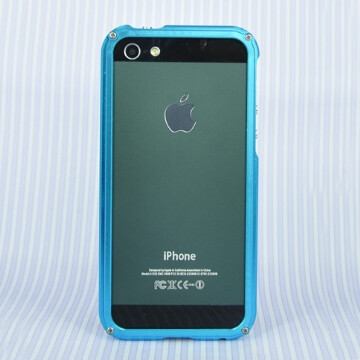 iphone5金属边框（天蓝色）