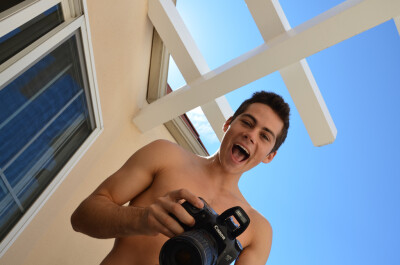 Dylan O’Brien Shirtless