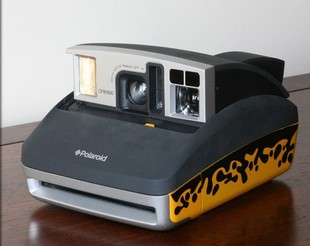 Polaroid One pro600 POISON FROG