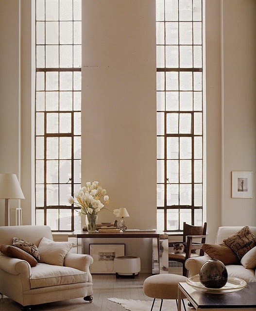 Fresh, Clean, White, Wood, Living Room