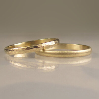 14k Gold Band