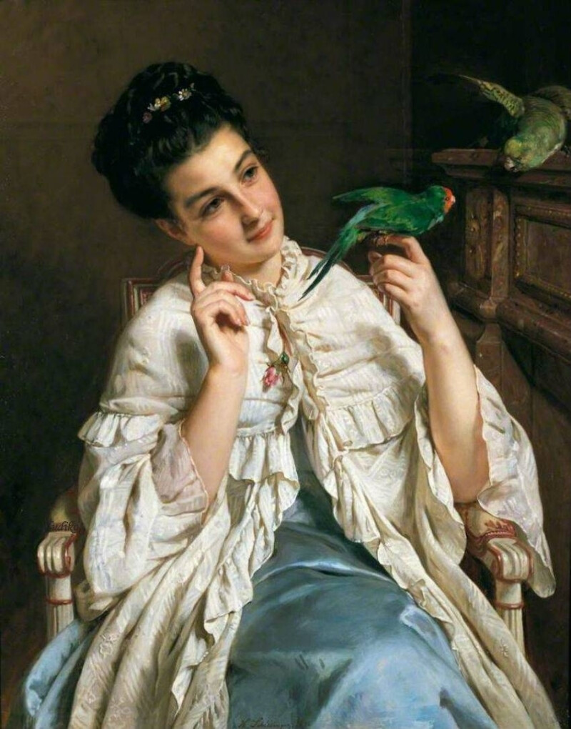 Henri-Guillaume Schlesinger 的一组古典主义艺术插画。