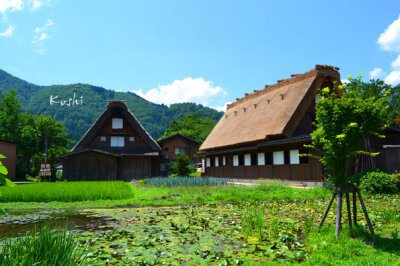 【旅行】百川乡合掌村，风景美如画